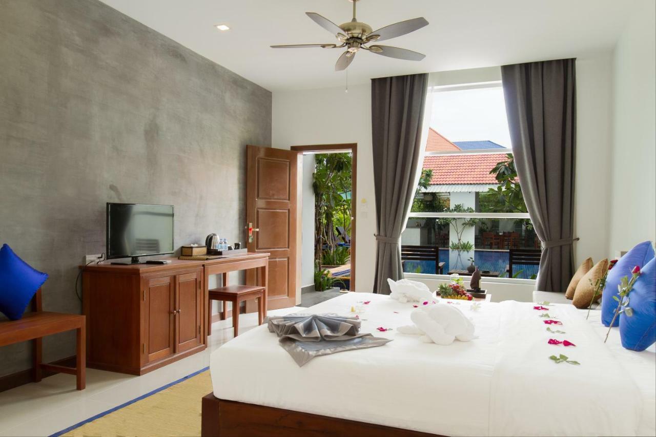 Cozy Boutique Villa Siem Reap Extérieur photo