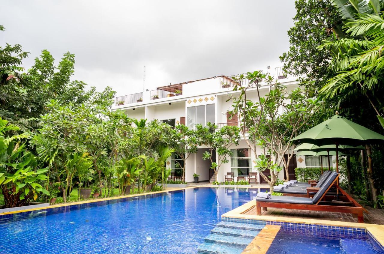 Cozy Boutique Villa Siem Reap Extérieur photo