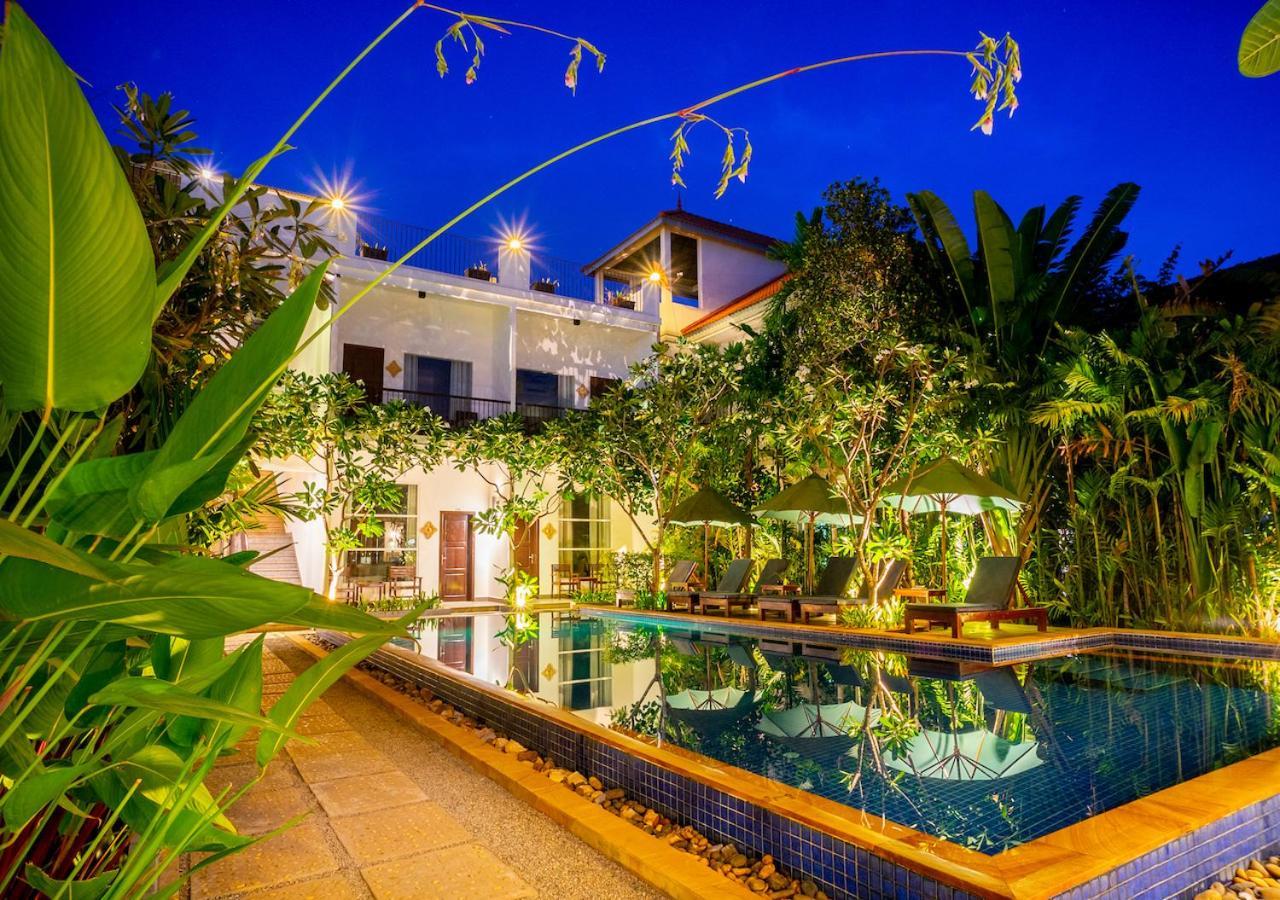 Cozy Boutique Villa Siem Reap Extérieur photo