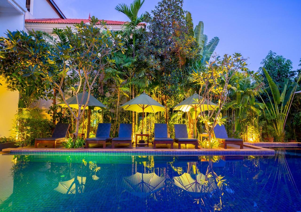 Cozy Boutique Villa Siem Reap Extérieur photo