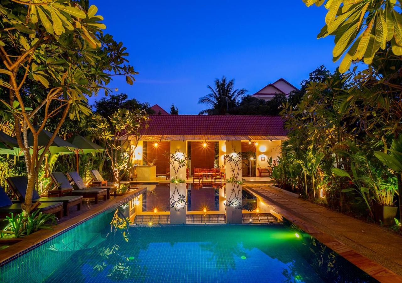 Cozy Boutique Villa Siem Reap Extérieur photo