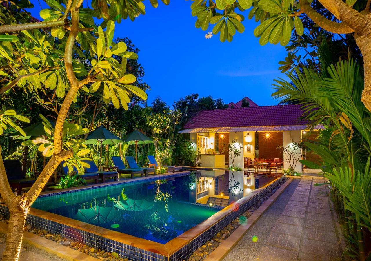 Cozy Boutique Villa Siem Reap Extérieur photo